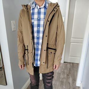 NWOT Calvin Klein hooded jacket, men, S